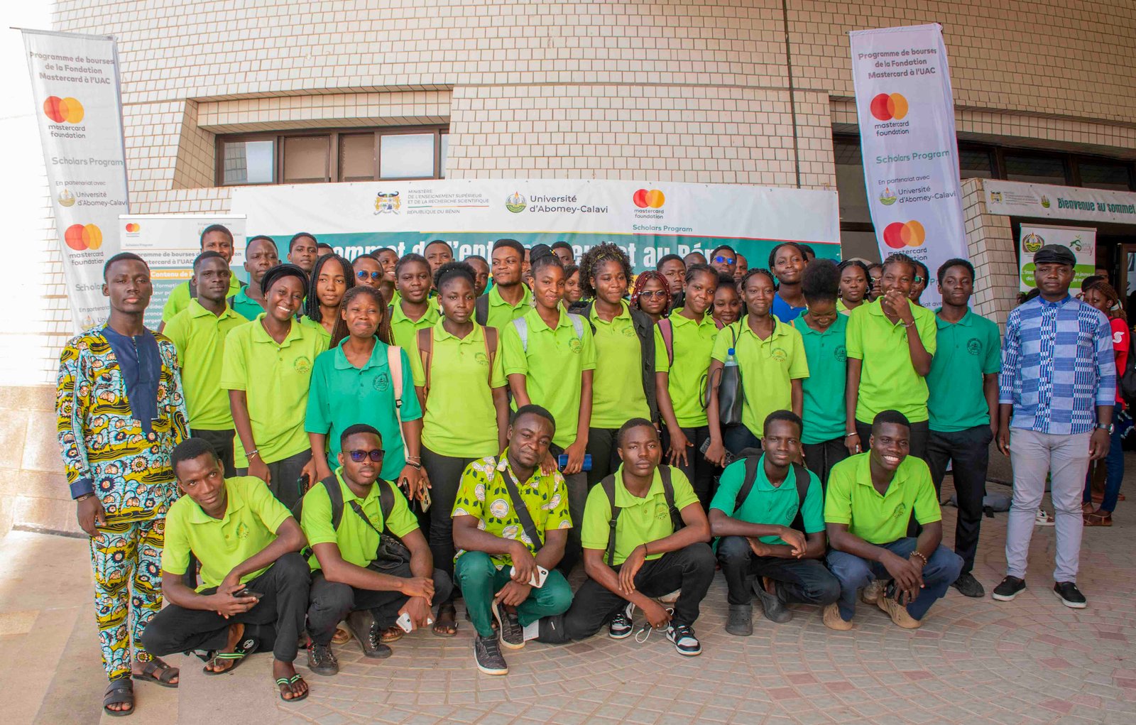 Mastercard Foundation Scholars Program at UAC